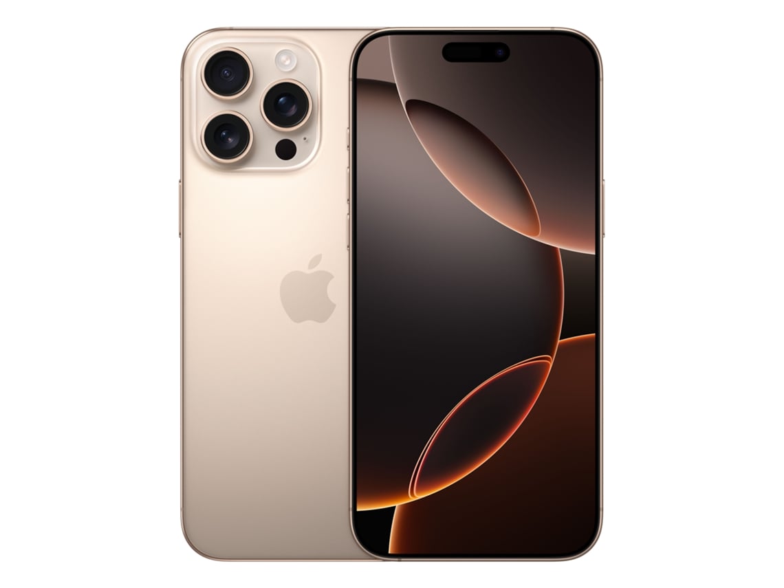 Smartphone Iphone 16 Pro Max 256 Gb Beige Reacondicionado Señales De Uso