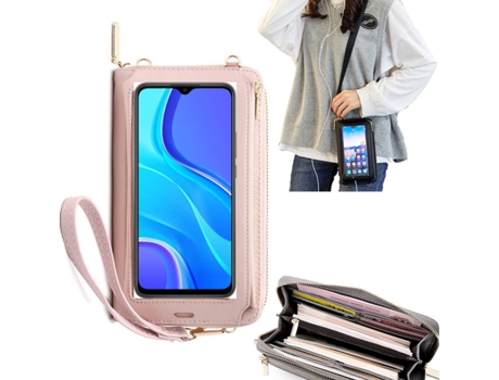 Carcasa Xiaomi Redmi 9 Touch Rosa
