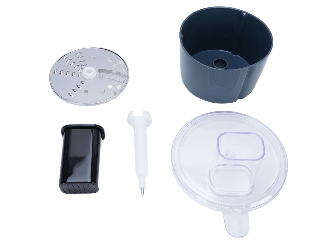 Kit Cortador De Alimentos Con Disco De Cuchilla Para Accesorios De Procesadores Tm5 Y Tm6