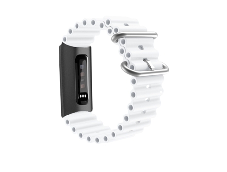 Correa Ocean para Fitbit by Google Charge 3 Blanco