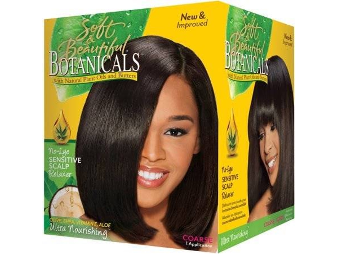 Acondicionador SOFT & BEAUTIFUL No-Lye Sensitive Scalp Relaxer