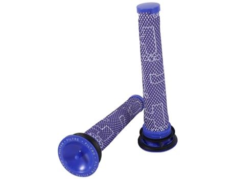 Filtros hepa pós-motor para aspiradores dyson v8 v7 (pacote com 3)