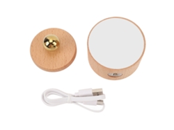 2026-lámpara De Lectura De Pared Led Recargable Con Control Táctil Regulable Y Rotación 360 Grados