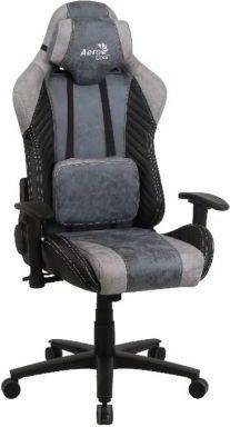 Silla Gaming AEROCOOL Baron Aerosuede (Azul)