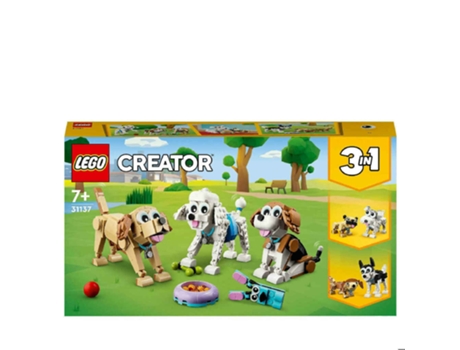 LEGO Creator 3 en 1: Perros Adorables 31137