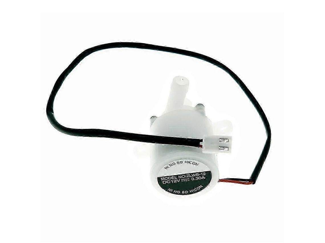 Bomba de agua TAISHENGDA Zlwb 12 Hzb 12a/25bf para máquina de hielo pequeña, compatible con los modelos Hzb 50/80/13f.