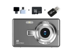 Mini cámara digital de bolsillo con zoom de 16x, cámara pequeña para fotografía al aire libre TAISHENGDA