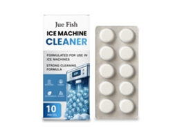 Pastillas de limpieza para máquinas de hielo