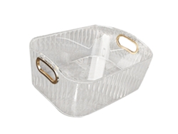 Caja Organizadora De Escritorio Multifuncional, Ligera Y De Gran Capacidad Para Joyas, Mascarillas, Maquillaje Y Aperitivos.