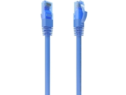 Cable de Red Rj45 Awg26 Cca Utp AISENS A135-0799 Cat.6/ 1M/ Azul