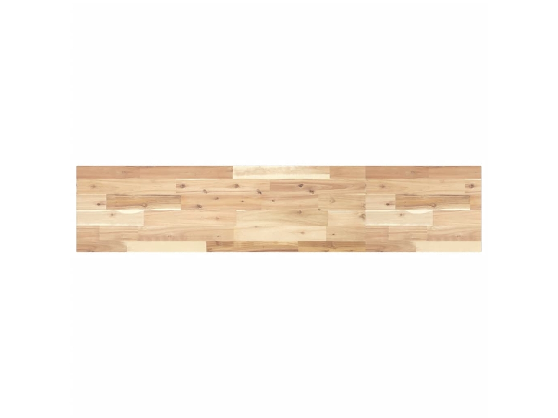 Tablero De Mesa VIDAXL Marrón Madera de acacia (160x30x2 cm)