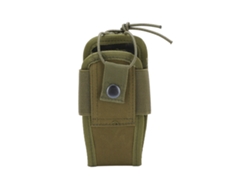 Bolsa multifuncional para radiocomunicador de tela Oxford con cinturón y funda