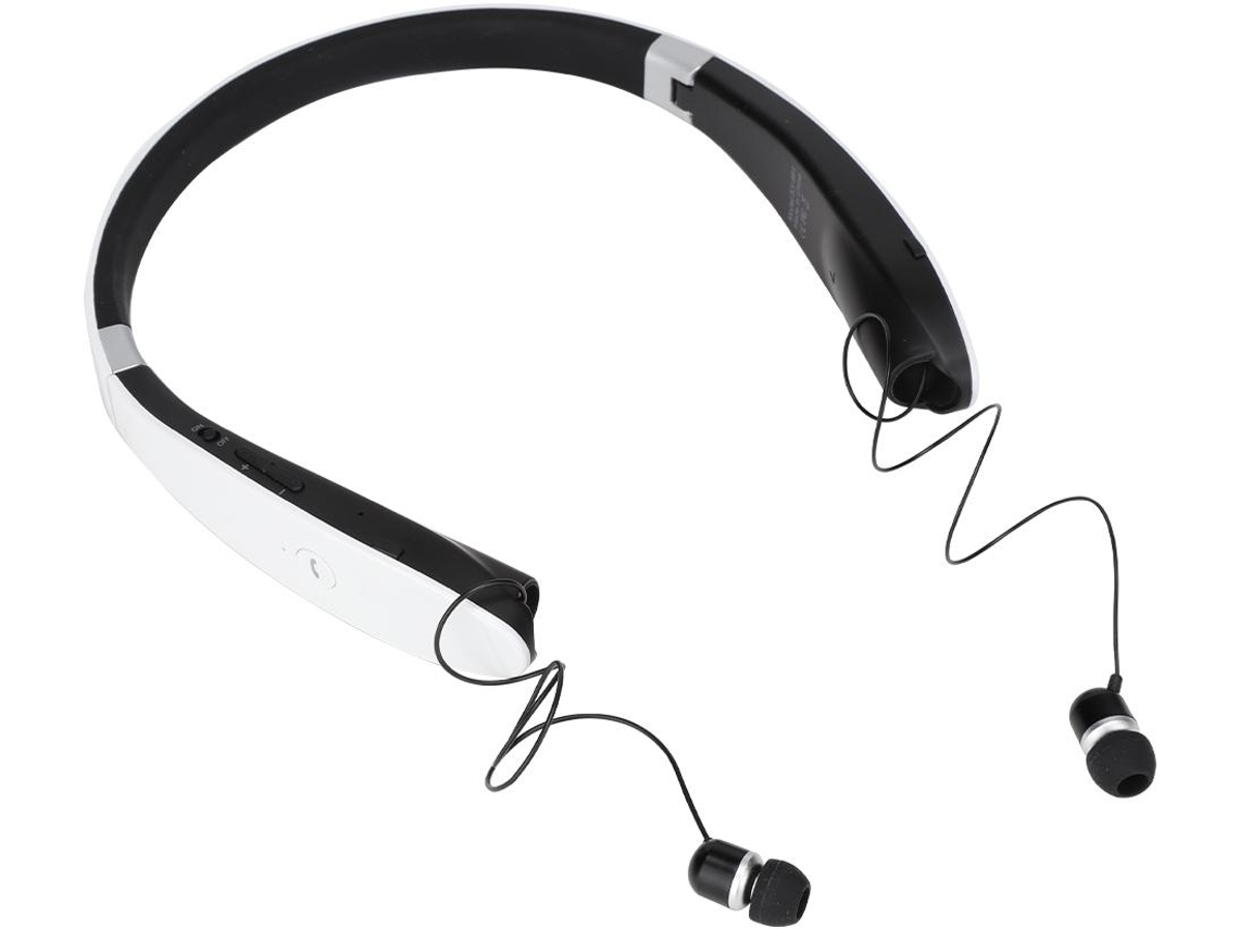 Auricular inalámbrico Bluetooth YIZHOOD SX991 Telescópico Plegable (In Ear - Blanco)
