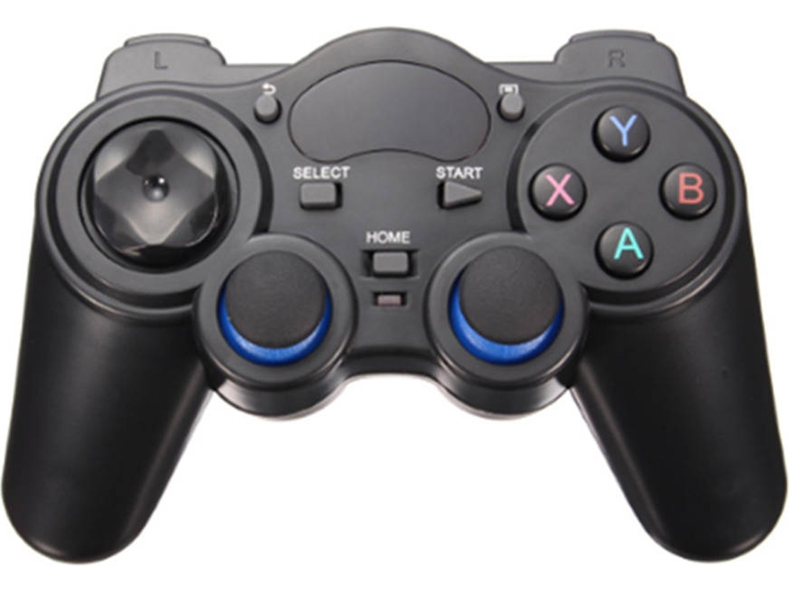 Comando Multiplataforma Halinuia Universal 2.4g Preto (wireless)