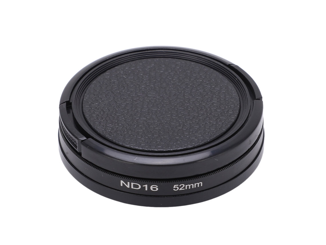 TRUYUETY Filtro ND16 de Densidad Neutral 52mm para Cámara de Acción HERO 9, Protector de Lente