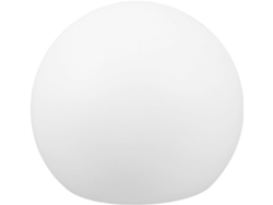 Globo Redondo De Plástico Para Exteriores, Ideal Para La Decoración De Parques Y Centros Comerciales.