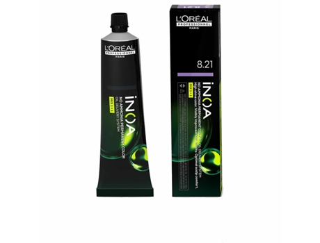 Tinte Permanente L'Oreal Professionnel Paris Inoa Nº 8.21 60 g