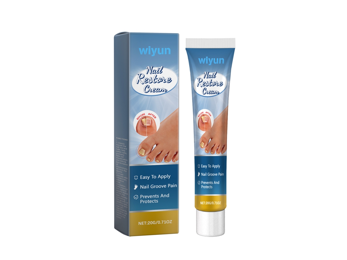 Crema para el cuidado de las uñas