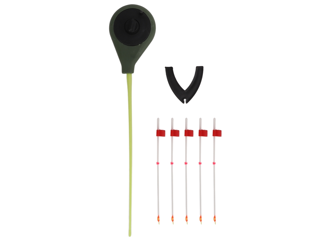 2026rebe-5pcs/set Punta Superior Caña Pesca Hielo Invierno Portable Extensión Caña Pesca Accesorios 130mm