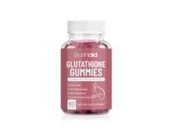 Gomitas de belleza con glutatión para aclarar la piel de forma natural.