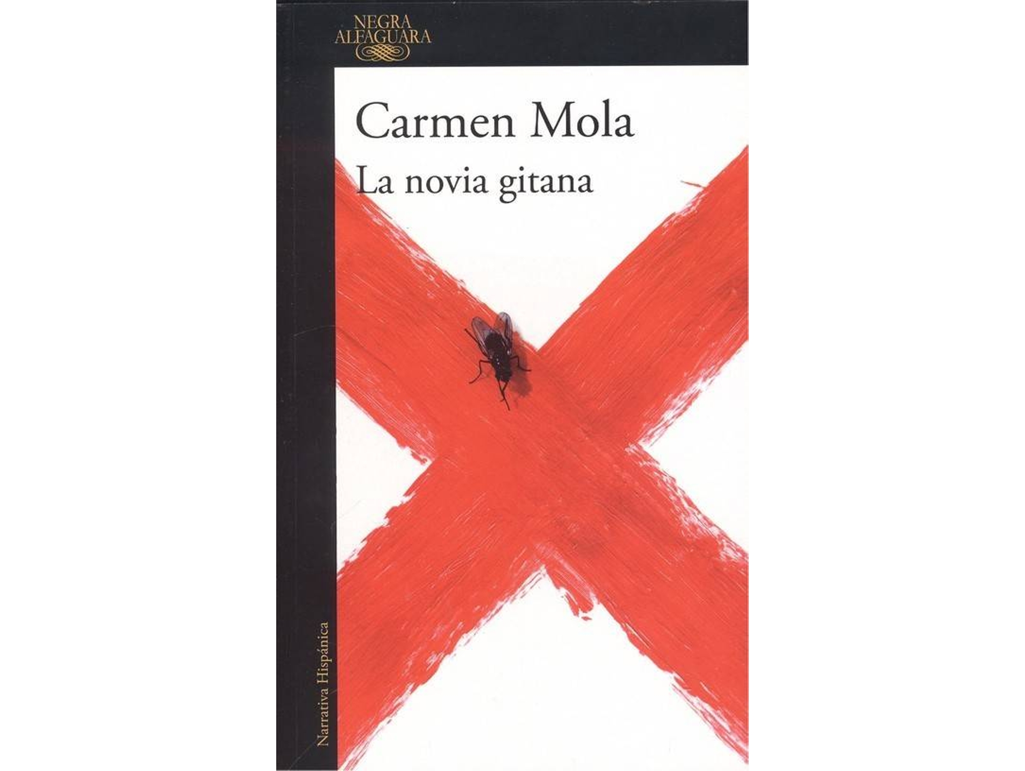 Libro La Novia Gitana de Carmen Mola (Español)