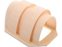 Lámpara De Sauna De Madera Delicada, Diseño Ligero Y Luz Suave, Cubierta Decorativa Delgada Para
