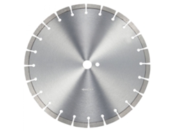 Juego de discos de diamante de 350 mm para cortar hormigón, mampostería y mármol Tekmaquinas