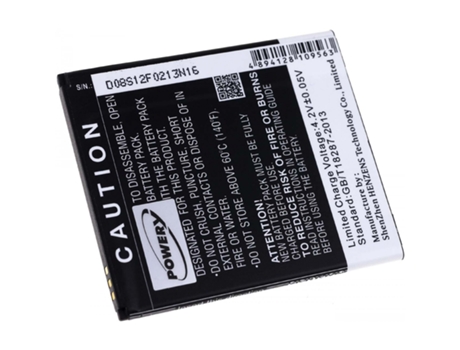 Batería POWERY 1.60.WIK.1.23 para Wiko Rainbow Jam