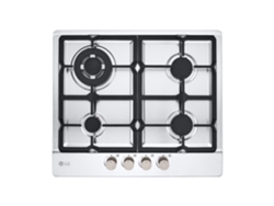 CBGZ2414S Aço inoxidável Embutido 59 cm Gás 4 zona(s) LG
