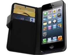Funda iPhone 5, 5s, SE AVIZAR Book 