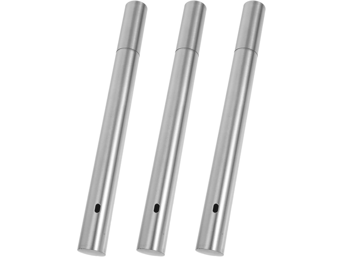 Tubo De Almacenamiento De Certificados De Acero Inoxidable 3