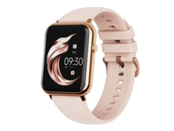 Smart Watch Q19pro Recordatorio de llamadas Monitor de frecuencia cardíaca Bluetooth, rosa GODTVAGT