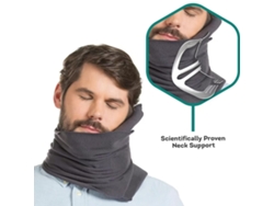 Almohada de viaje para el cuello Digitallab Gris