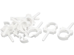 Juego de 10 abrazaderas para tuberías de PPR de 32 mm de diámetro, 49 x 14 94 CHABERLU