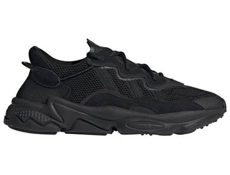 Zapatillas Deportivas ADIDAS Ozweego (Negro - Cuero Natural, Tejido- 46)