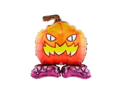 Globo Foil base Calabaza de 36x39x16 cm