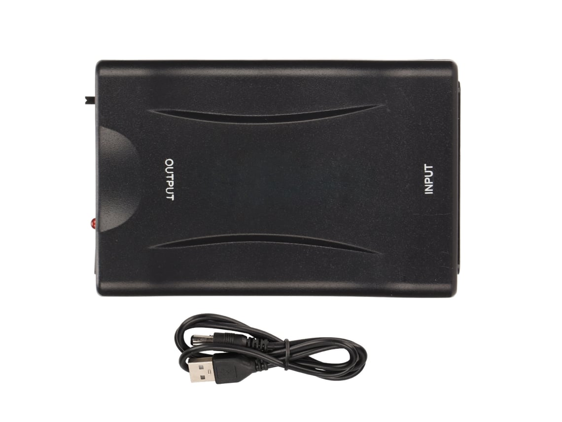 Convertidor De Interfaz Multimedia Scart A Hd Con Cable Usb. Compatible Con Resoluciones 720p Y 1080p.