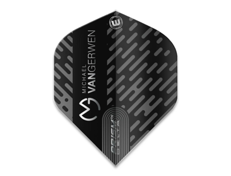 Plumas WINMAU Darts Prism Delta Michael Van Gerwen Negro 6915.215