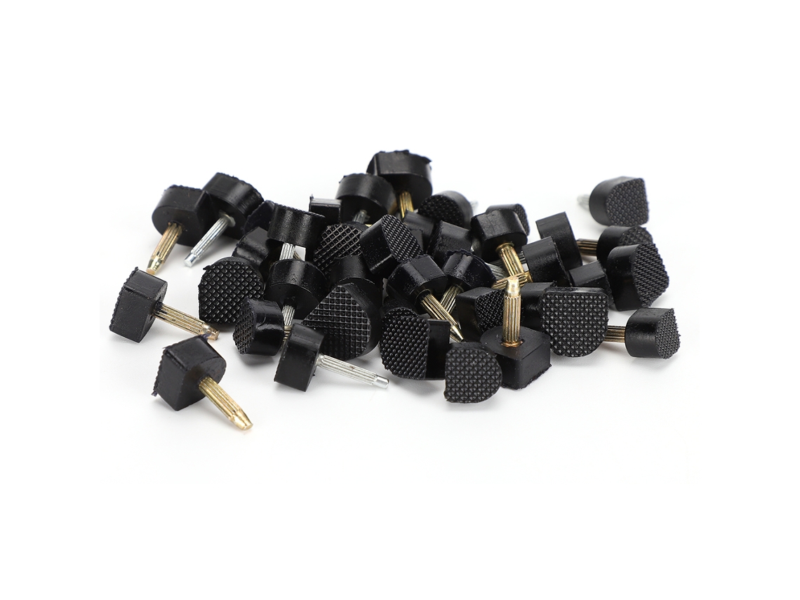 40 Piezas De Tapas De Repuesto Para Punta De Tacón Alto, Resistentes Al Desgaste, Antideslizantes, Silenciosas, Accesorios Para Zapatos.