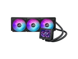 - Refrigerador líquido multifuncional ASUS ROG Ryujin III 360 ARGB Extreme con bomba Aseteks Emma Gen8 V2.