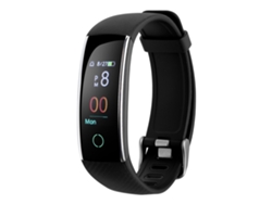 Pulsera inteligente con monitorización de frecuencia cardíaca, contador de pasos y pantalla HD. EOOCOO