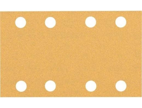 Lija BOSCH Expert C470 con 8 Orificios para Lijadoras Orbitales - 80x133 mm - G 100 - 10 Un