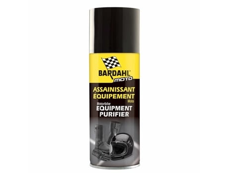 Desinfección del equipamiento de la moto BARDAHL 150 ml