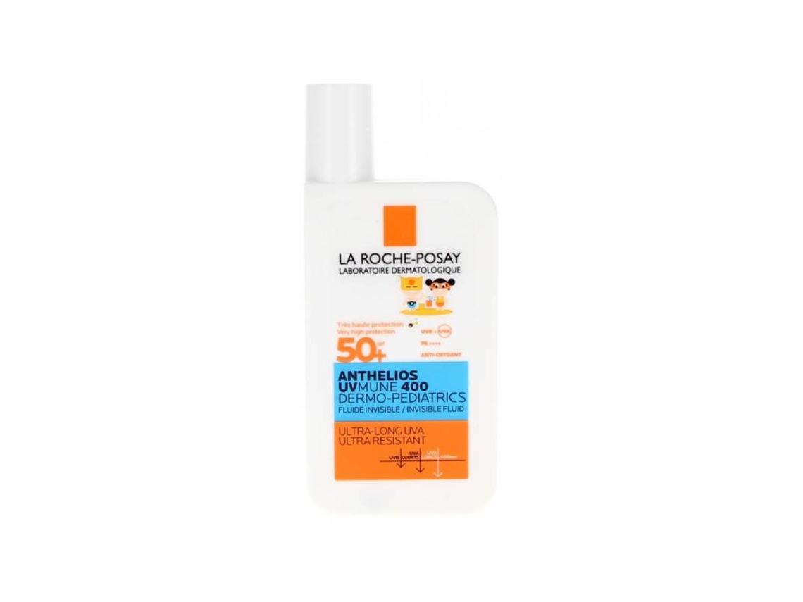 LA ROCHE-POSAY Anthelios Uvmune 400 Dermo-Pediatrics Fluido FPS 50 50Ml