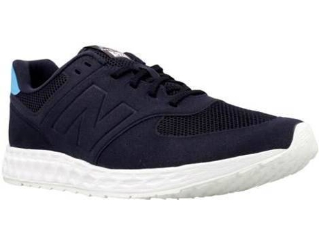 Zapatillas NEW BALANCE MFL574 Hombre (42.5 - Negro y Azul)