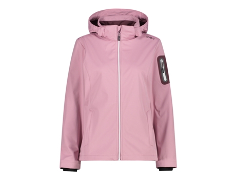 Chaqueta impermeable con capucha desmontable para mujer CMP (Tam: L)
