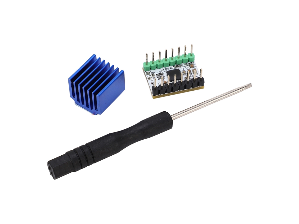 Controlador De Motor Paso A Paso Supersilencioso Con Rápida Disipación De Calor Para Impresora 3d Mks Sgen L