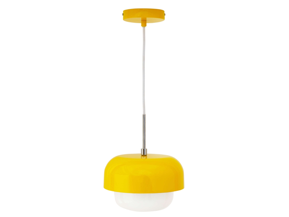 Colgante Haipot amarillo DYBERG LARSEN 23x23x15