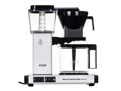 Cafetera de Goteo MOCCAMASTER KBG SELECT Blanco Negro 1520 W 1,25 L