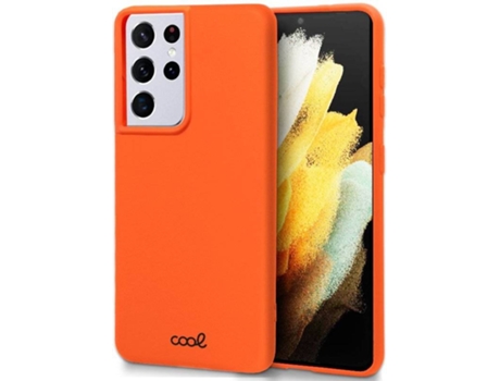 Funda Samsung G998 Galaxy S21 COOL naranja